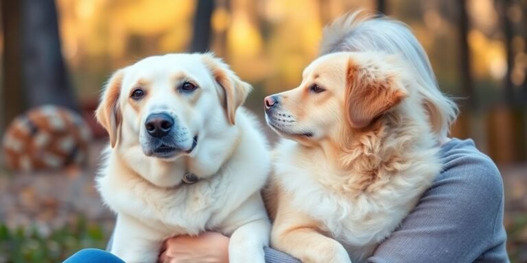 Person with emotional support animal in a calm setting.